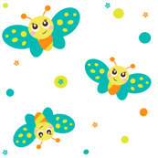 Baby Butterfly Garden! - Baby Butterfly - Spring Garden - © PinkSodaPop 4ComputerHeaven.com