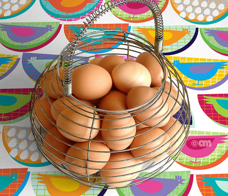 Chicken in a Basket