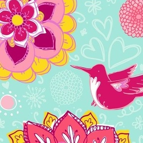 Humming Birds