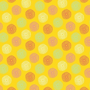 HummingBirdFlowers-yellow