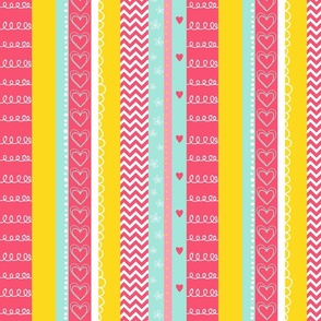 HummingBirdsStripe