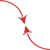 Poppy Morrocan Tiled Arrows