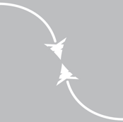 Grey Morrocan Tiled Arrows
