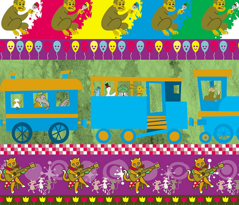 Tadpole Tanuki Train Kawaii!!!