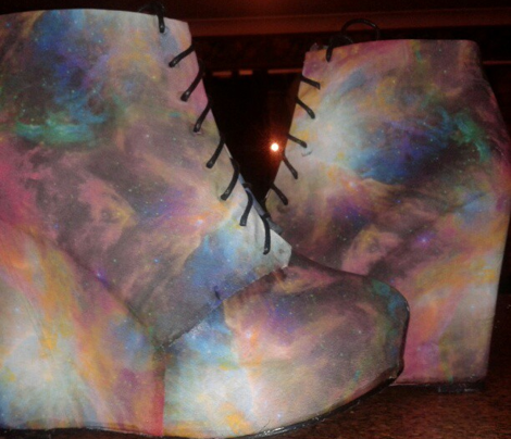 Rainbow Galaxy Seamless