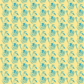 Hermes Scarf Teal