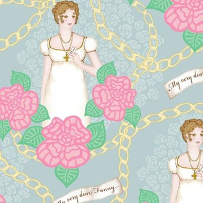 Fanny between chains and roses
