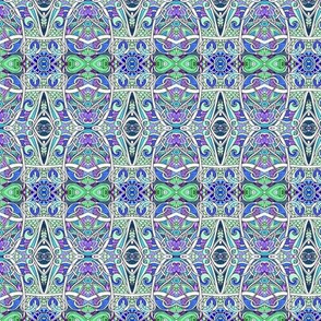 Can You Find the Acorns? (abstract stripe with acorns)