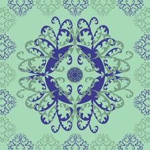 ModernMandala_1DarkBluePaleGreen