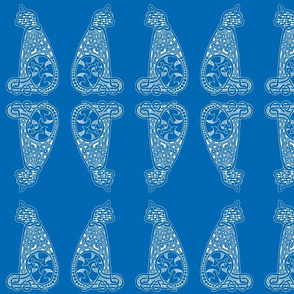 CatsMeow - Lg - rich blue