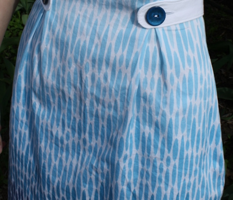 Ombre Ikat Raindrops