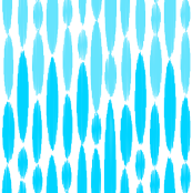 Ombre Ikat Raindrops