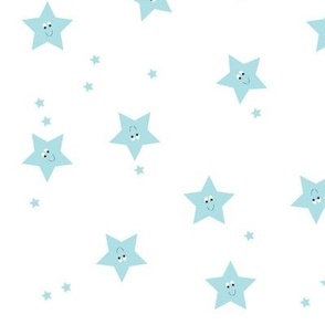 Happy Stars Blue.