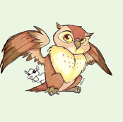 Owl Shhhh 