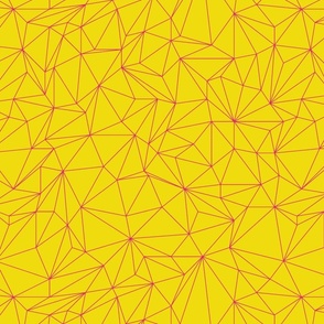 shatter :: pink + yellow