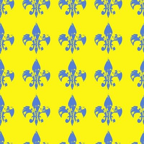 Pop Art fleur di lis