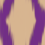 Purple Diamond Ikat