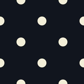 black dot