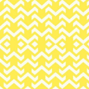 chevron yellow