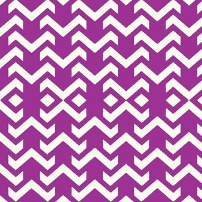 chevron voilet