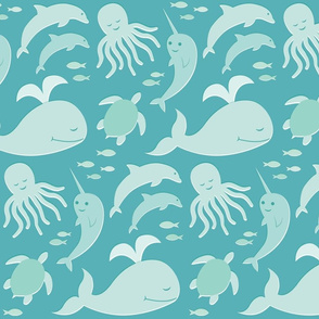 Baby Sea Buddies