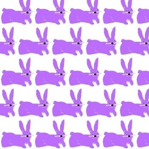 Bunny-peeps purple