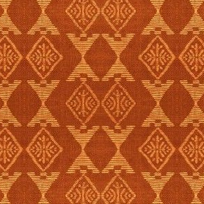 Native Sun - terra-cotta/peach
