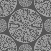 grey papercut