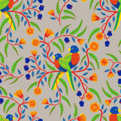 Rainbow Lorikeets