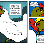 Camilla! Who Comes First? The Pop Art Chicken Or The Egg?