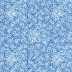 Paisley ditsy (blue)