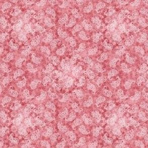 Paisley ditsy (rose)