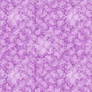 Paisley ditsy (purple)