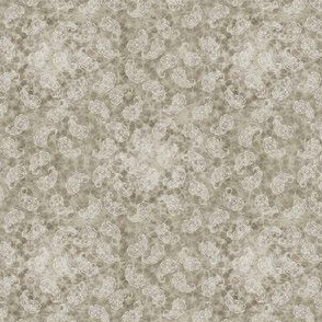 Paisley ditsy (warm greys)