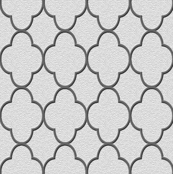 quatrefoil silver
