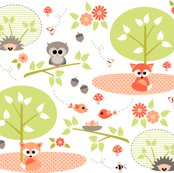 Woodland babies