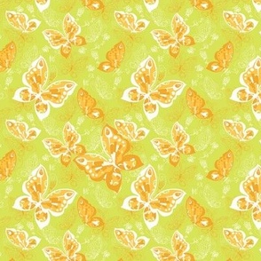 seamless pattern with butterfly