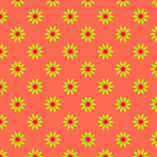 Apricot Floral