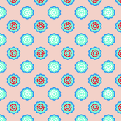 Soft pink floral
