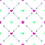 Hearts & Flowers