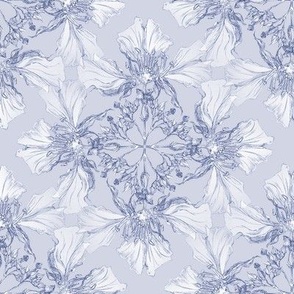 Light purple flowers