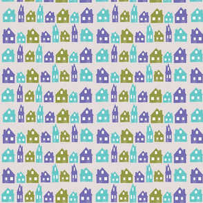 Background_Road_Houses
