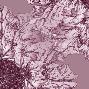 Sophisticated flowers