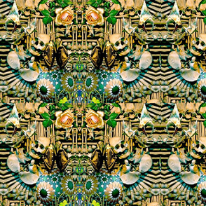 Skulls and Roses