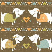 Lucky Dog Pattern 4
