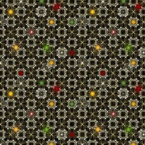 Fireworks lace