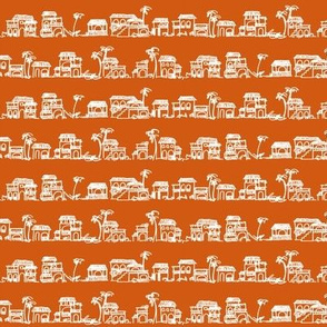 CASITAS - orange