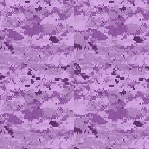 Purple Digital Camouflage
