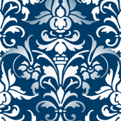 Time Travel Damask