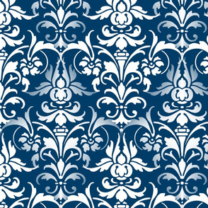 Time Travel Damask